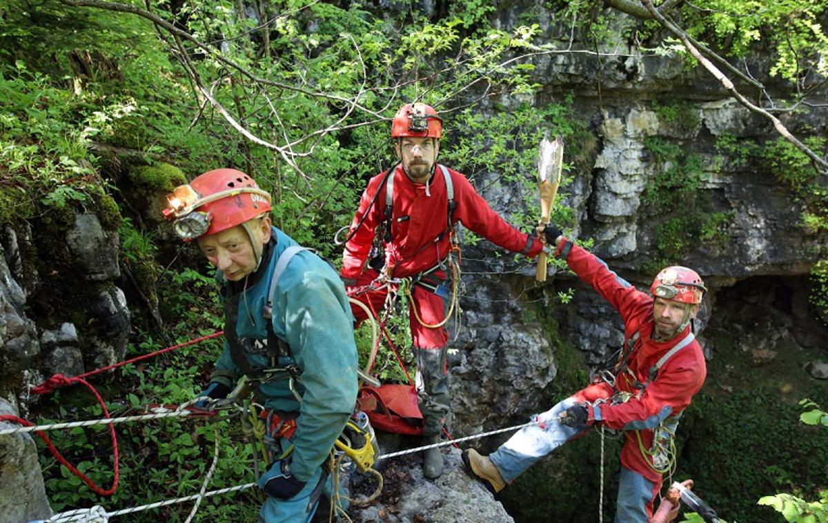 slovenska bakla | Foto Aleš Fevžer/OKS