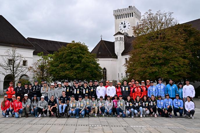 predstavitev SZS | Zimski športniki odštevajo do začetka novih tekmovalnih sezon. | Foto Aleš Fevžer