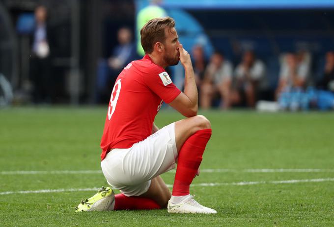 Harry Kane tudi tokrat ni zadel. | Foto: Reuters