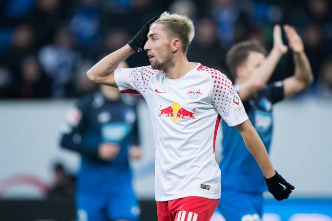 Tudi Kevin Kampl bo z nemškim podprvakom iz Leipziga nadaljeval evropsko sezono v ligi Europa. | Foto: Getty Images