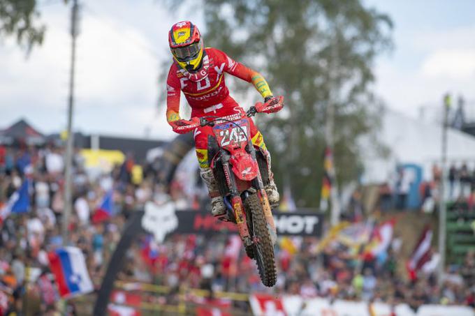 Loket Gajser Honda | Foto: Honda Racing/ShotbyBavo