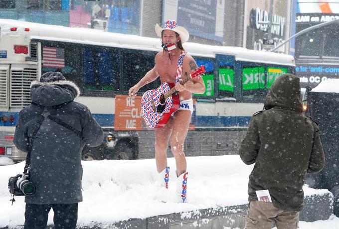 Goli kavboj | Foto: Reuters