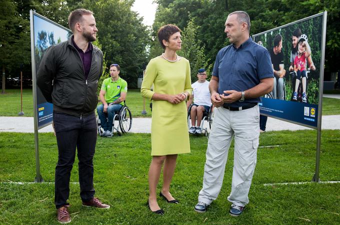 Gregor Kosi, Maja Makovec Brenčič in Damijan Lazar. | Foto: 