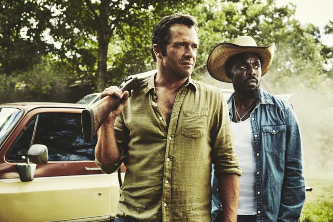 James Purefoy in Michael Kenneth Williams sta upodobila naslovna lika Hapa in Leonarda. | Foto: AMC