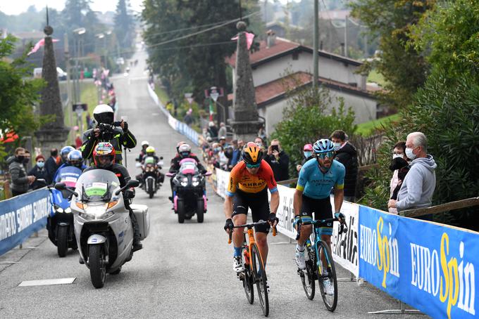 Italijan Manuele Baoro ni mogel slediti tempu Jana Tratnika.
 | Foto: Getty Images