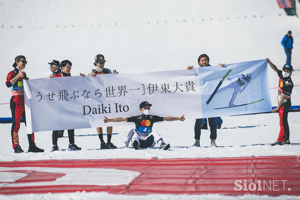 Planica 2022 Daiki Ito