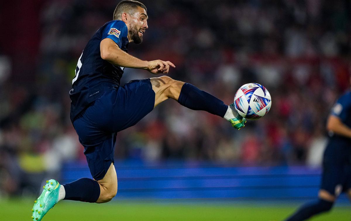 Mateo Kovačić | Mateo Kovačić se je poškodoval v dresu hrvaške reprezentance. | Foto Guliverimage