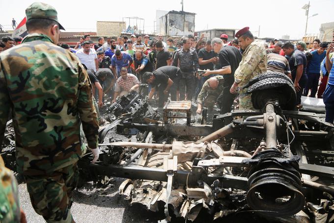 Irak, napad | Foto: Reuters