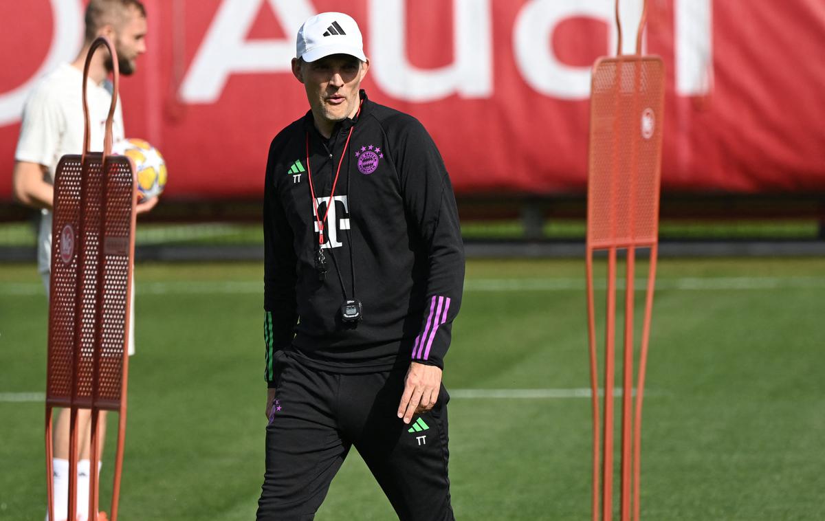 Bayern München Thomas Tuchel | Thomas Tuchel bo po koncu sezone, v kateri z Bayernom ni osvojili niti ene lovorike, zapustil bavarskega velikana. | Foto Reuters