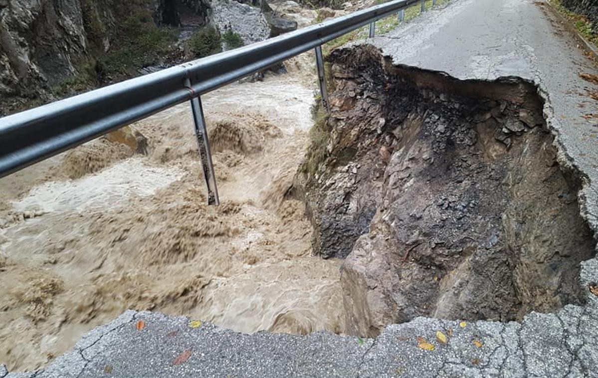 Tržič | V Sloveniji smo priča vremenskim pojavom, ki so bili prej terminsko umeščeni samo v določena obdobja. Sedaj smo neurjem in točam priča tako rekoč vse leto. | Foto Facebook