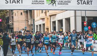 Znano je, kdaj bo potekal naslednji ljubljanski maraton