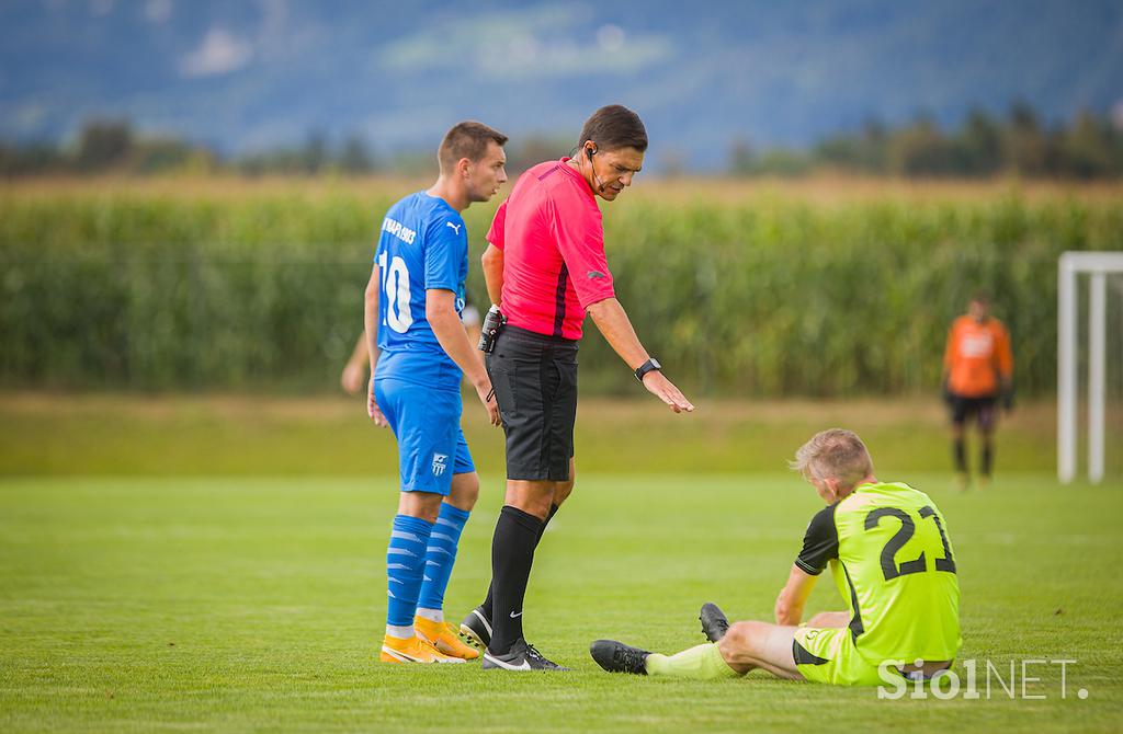 NK Šenčur : NK Nafta 1903, pokal Slovenije