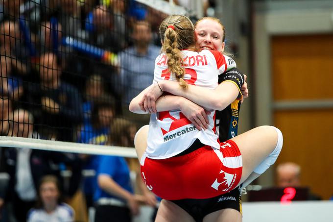 Lana je v pretekli sezoni igrala za GEN-I Volley. | Foto: Matic Klanšek Velej/Sportida