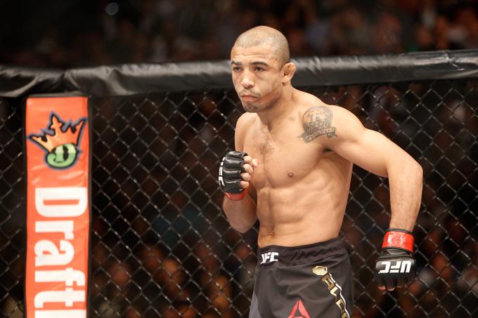 Jose Aldo se bo julija predstavil prvič po hudem porazu decembra lani, ki mu ga je prizadejal McGregor. | Foto: 