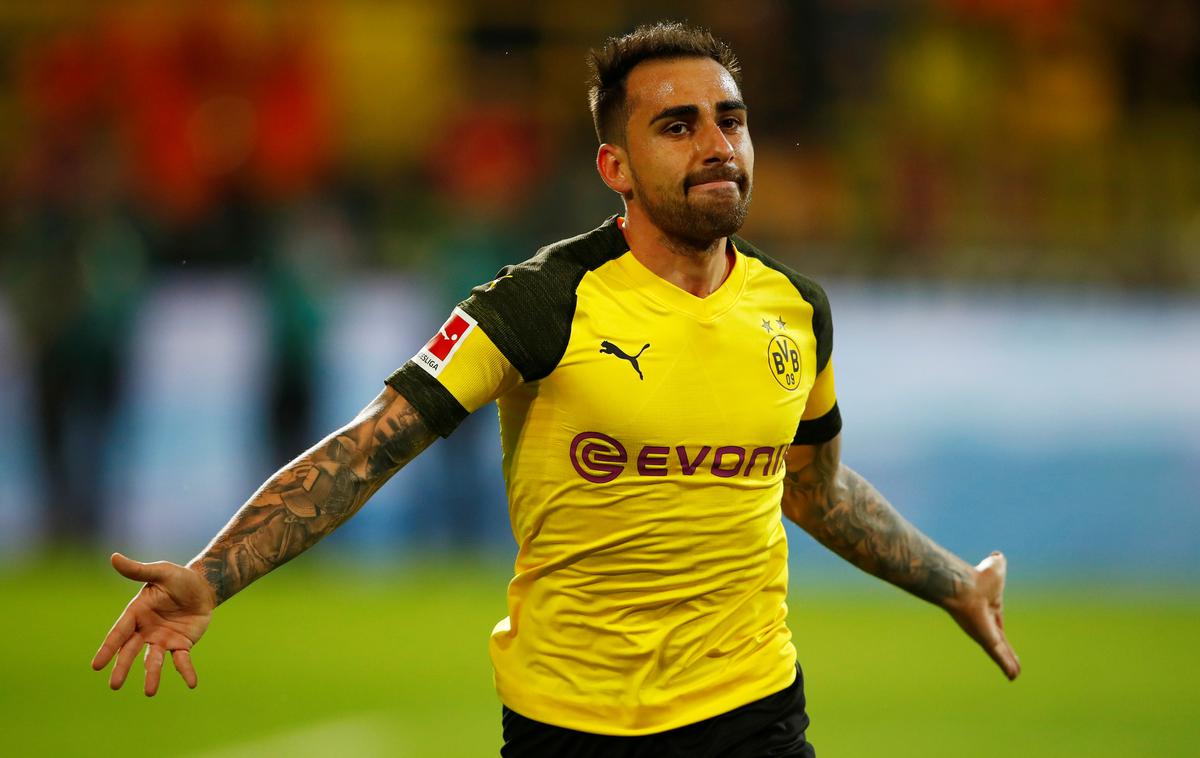 Paco Alcacer | Paco Alcacer očitno razmišlja o slovesu od Nemčije in selitvi k madridskemu Atleticu. | Foto Reuters