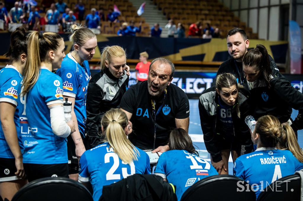 EHF liga prvakinj: Krim Mercator - Banik Most