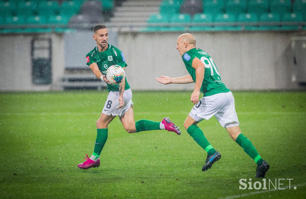 NK Olimpija - NK Mura, Prva liga Telekom Slovenije