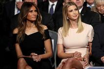 Melania Trump, Ivanka trump