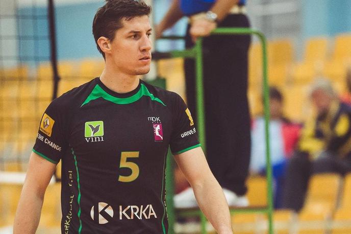 Martin Kosmina | Martin Kosmina si je že dalj časa želel oditi v Kamnik. | Foto Calcit Volley