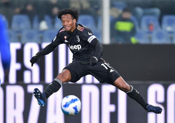 Juan Cuadrado po osmih sezonah zapušča Juventus. | Foto: Reuters