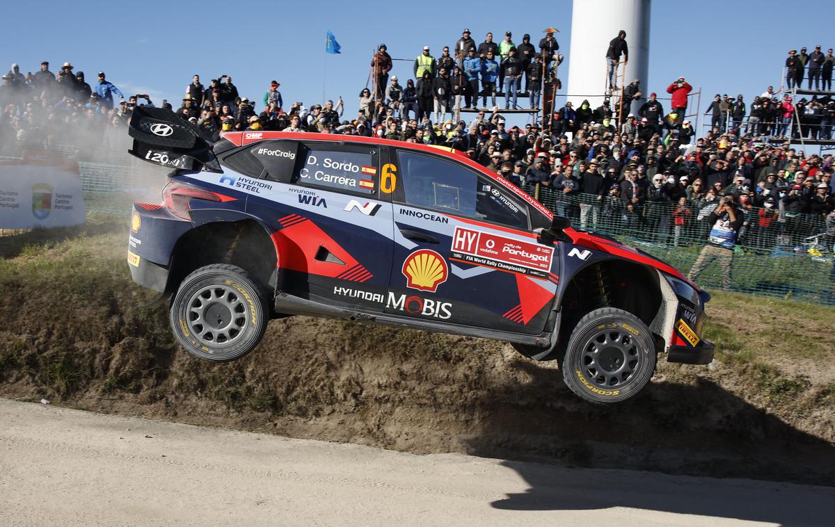 reli Portugalska Dani Sordo Hyundai | V novi sezoni svetovnega prvenstva v reliju bo prav tako 13 dirk. | Foto Guliver Image