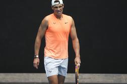 Rafael Nadal v težavah: Seveda nisem dobro