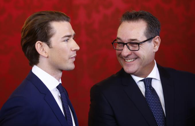 31-letni kancler Kurz je postal najmlajši premier v Evropi. | Foto: Reuters