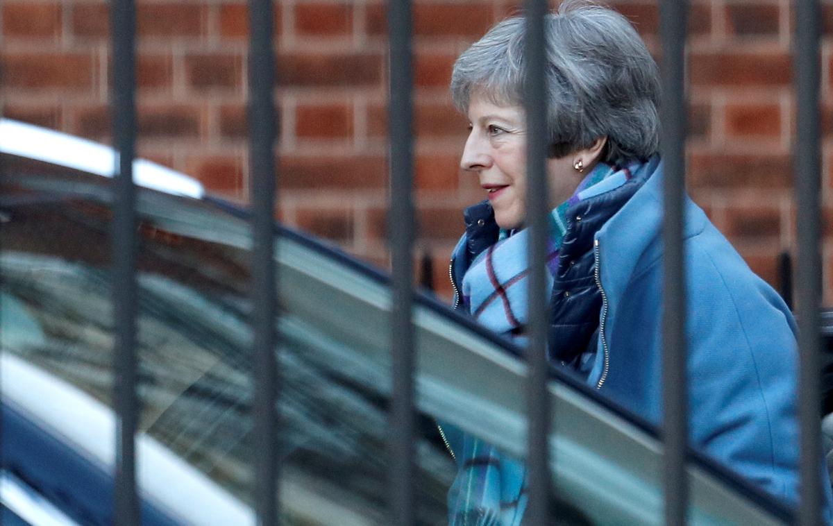 Theresa May | Foto Reuters