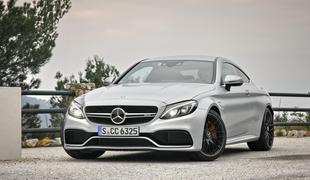 Mercedes-AMG C 63 coupé – zver.