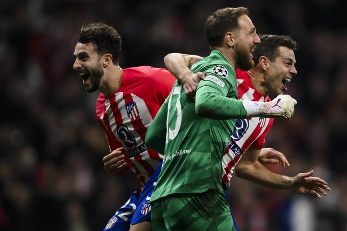 Jan Oblak bo tekmeca v četrtfinalu izvedel na petkovem žrebu. | Foto: Guliverimage