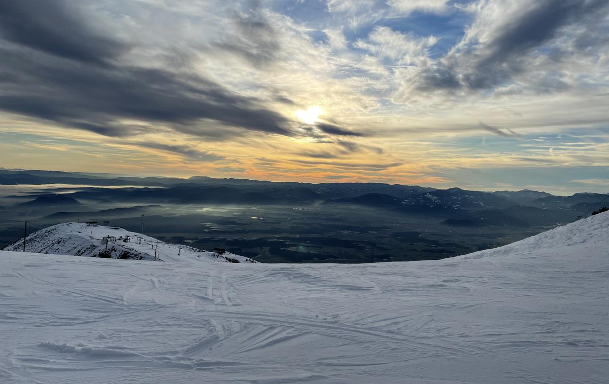 Krvavec smučišče | Fotografija je simbolična. | Foto Gregor Pavšič