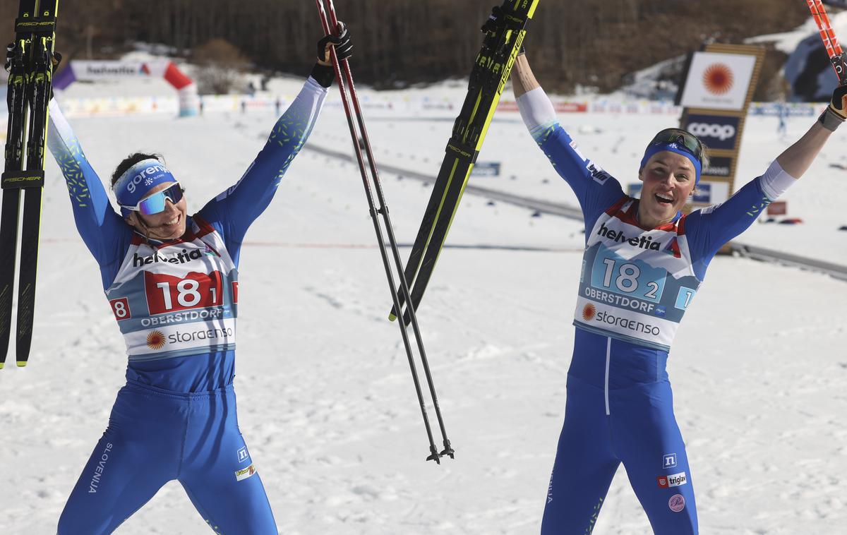 Anamarija Lampič, Eva Urevc | Foto Guliverimage