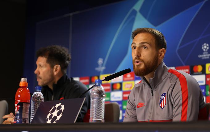 Diego Simeone računa na pomoč glasnih navijačev. | Foto: Guliverimage/Getty Images