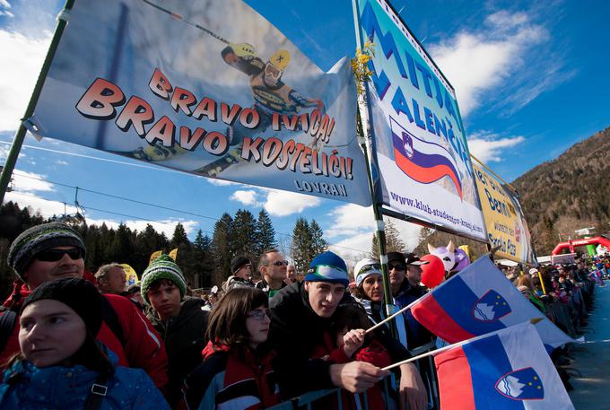 Ogromno navijačev je imel tudi med slovenskimi ljubitelji smučanja, navduševal pa je tudi s svojim tekočim znanjem slovenskega jezika. | Foto: Vid Ponikvar