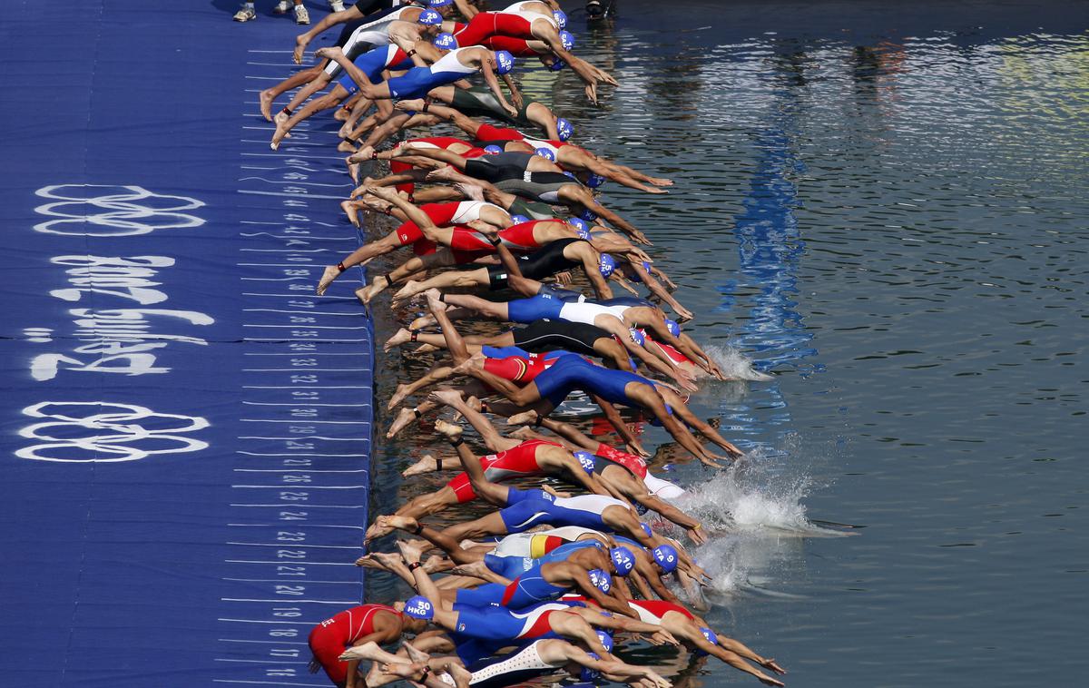 Triatlon Peking | Foto Reuters