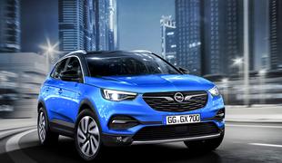 Opel grandland X: to bo novi največji Oplov športni terenec