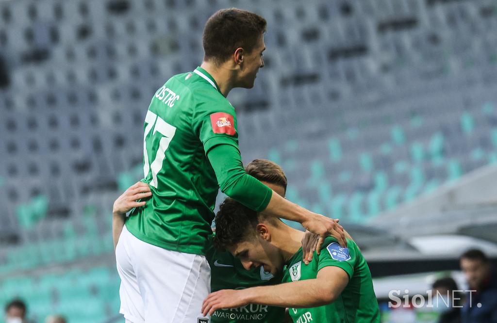 NK Olimpija : NK Koper, prva liga, april 2021