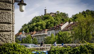 V Ljubljani smo se sprehodili po sledeh gora in imeli marsikaj videti #foto