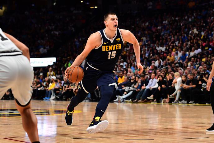 Nikola Jokić | Nikola Jokić je utišal kritike o težavah s kilogrami. | Foto Getty Images