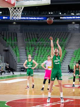 Liga Aba: Cedevita Olimpija - Mega