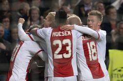 Ajax četrtič zapored nizozemski prvak