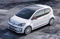 Prenovljeni volkswagen up: malčka bo zdaj poganjal trivaljni turbo motor