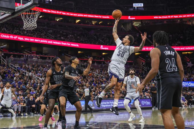 Cole Anthony je odločil srečanje v Orlandu. | Foto: Reuters