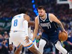 Dallas Mavericks Oklahoma City Thunder Luka Dončić