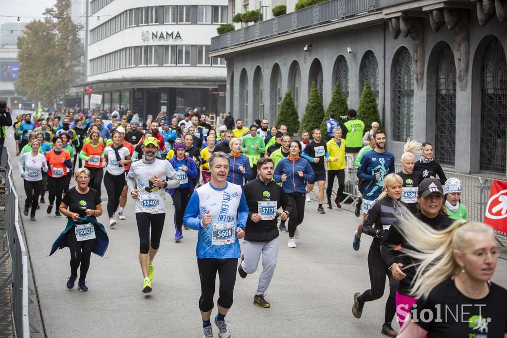 Maraton Ljubljana 2021. Poiščite se!