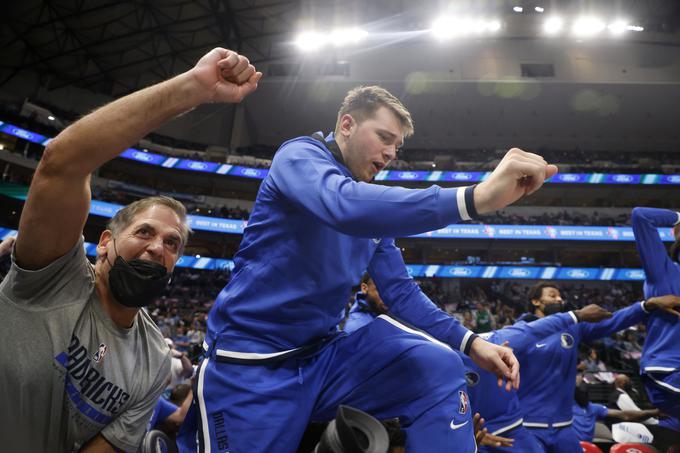 Mark Cuban bi se rad tudi z Luko Dončićem veselil naslova prvaka lige NBA. | Foto: Guliverimage/Vladimir Fedorenko