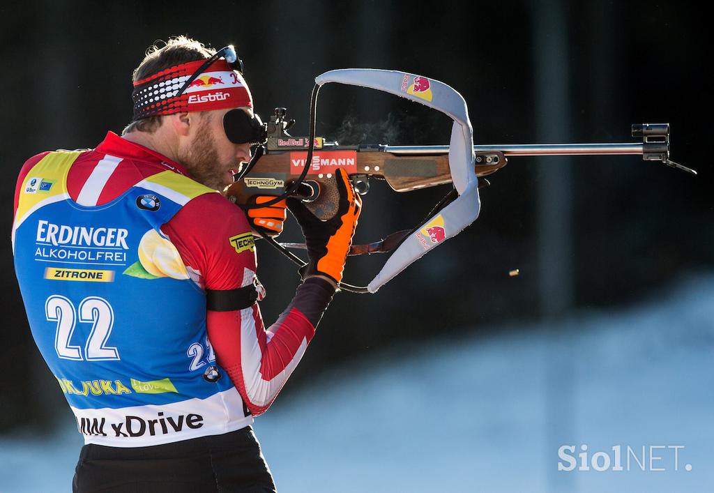 Pokljuka biatlon šprint