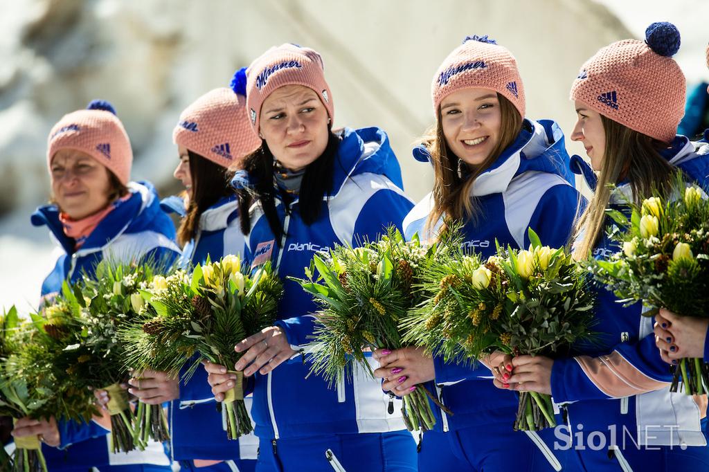 Planica 2019 - ekipna tekma (sobota)