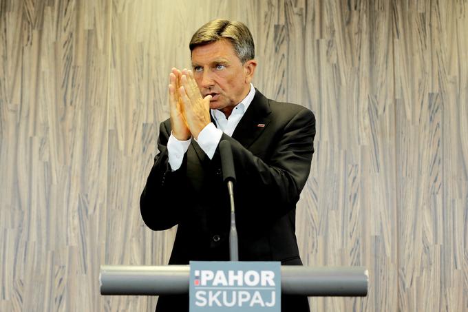 Borut Pahor | Foto: STA ,