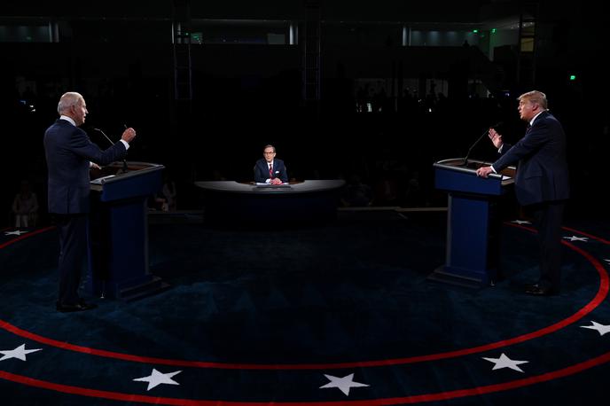 Donald Trump Joe Biden | Foto Reuters